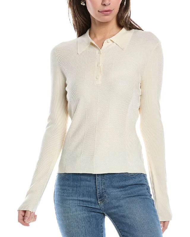 rag & bone Pacey Polo Sweater