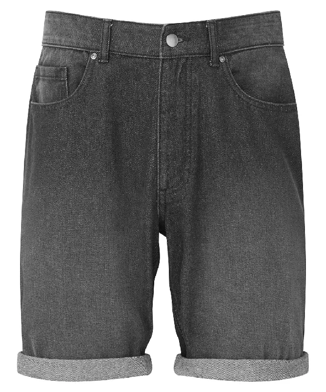 Black Denim - Men’s denim shorts