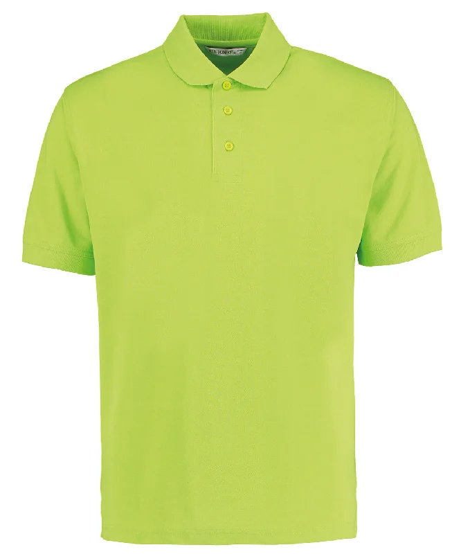 Lime* - Klassic polo with Superwash® 60°C (classic fit)