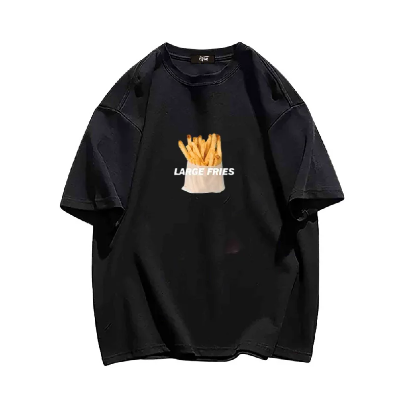 “French Fries Salad” T-shirt