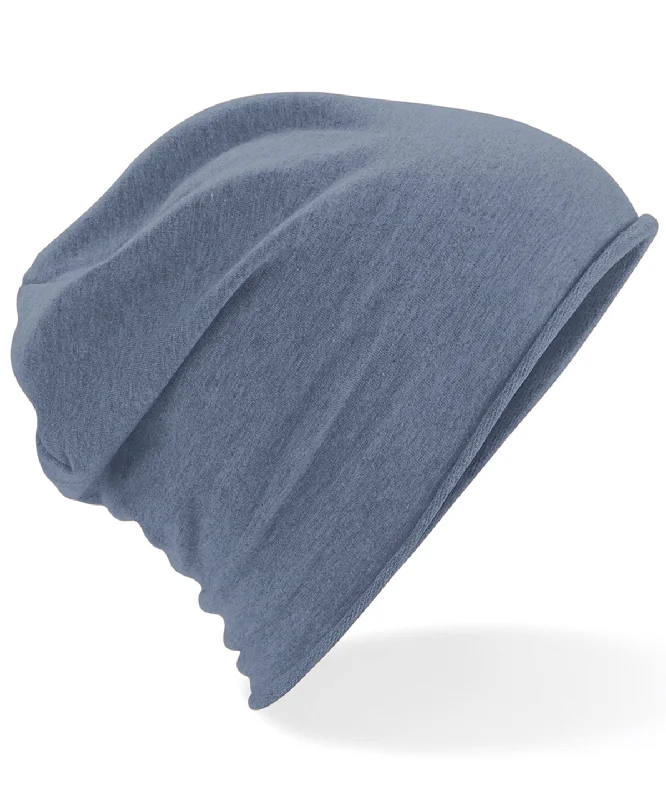 Denim Blue - Jersey beanie