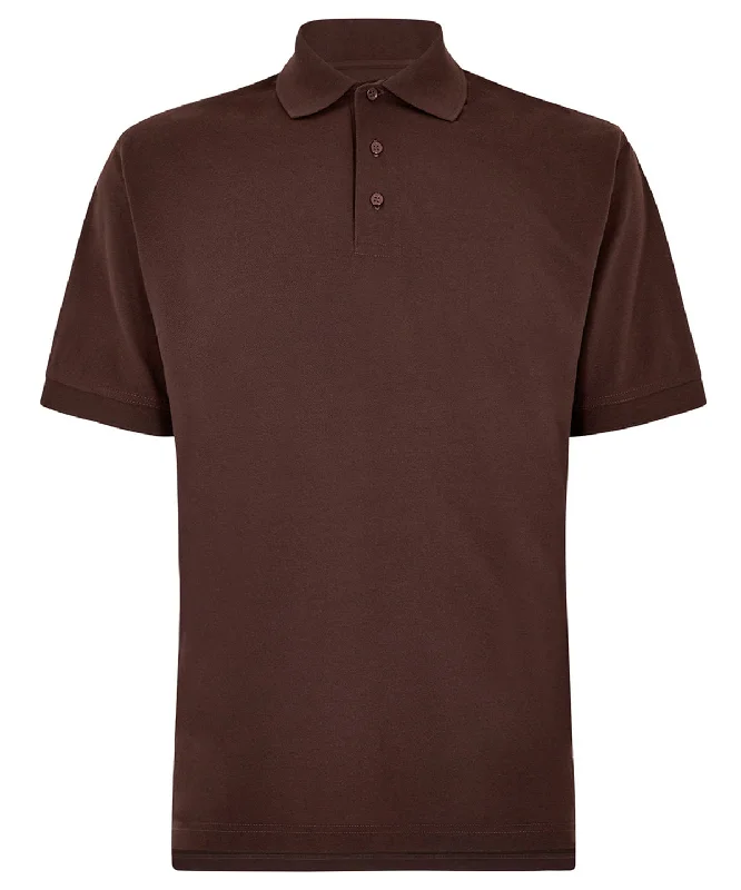 Deep Wine - Klassic polo with Superwash® 60°C (classic fit)