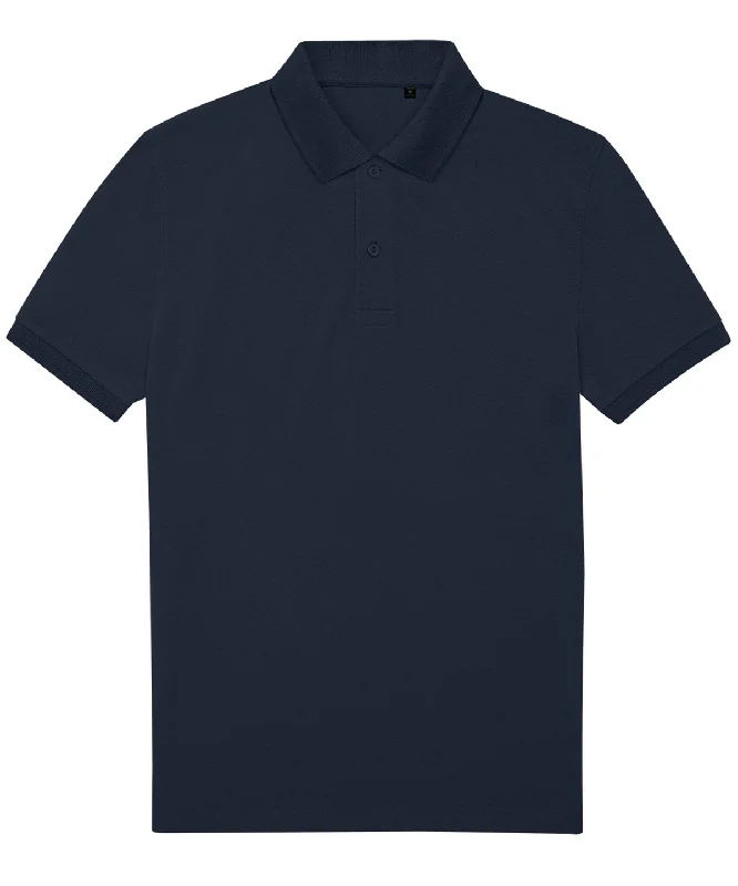 Navy* - B&C My Eco Polo 65/35