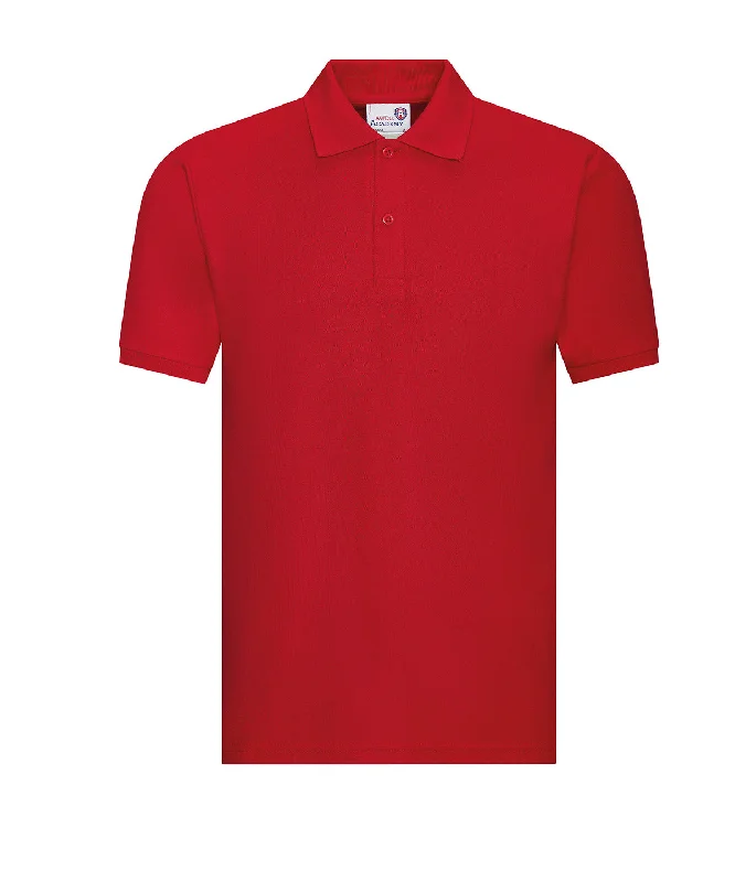 Red - Academy polo