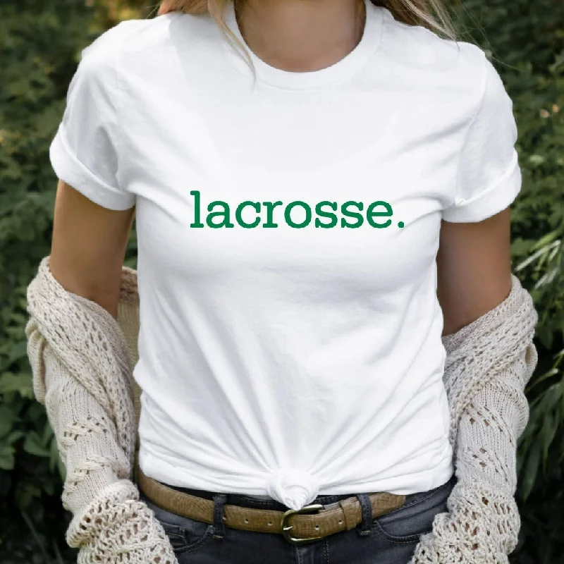 Lacrosse Shirt, Lacrosse Fan TShirt, Lacrosse Mom, Lacrosse Season Graphic Tee, Matching Lacrosse Shirts