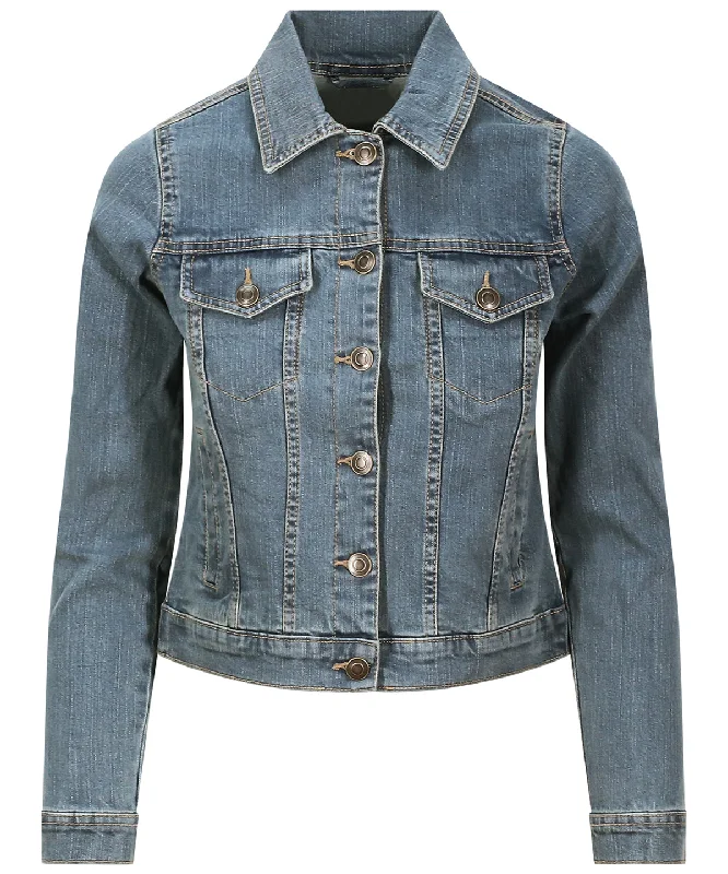 Light Blue Wash - Women's Olivia denim jacket