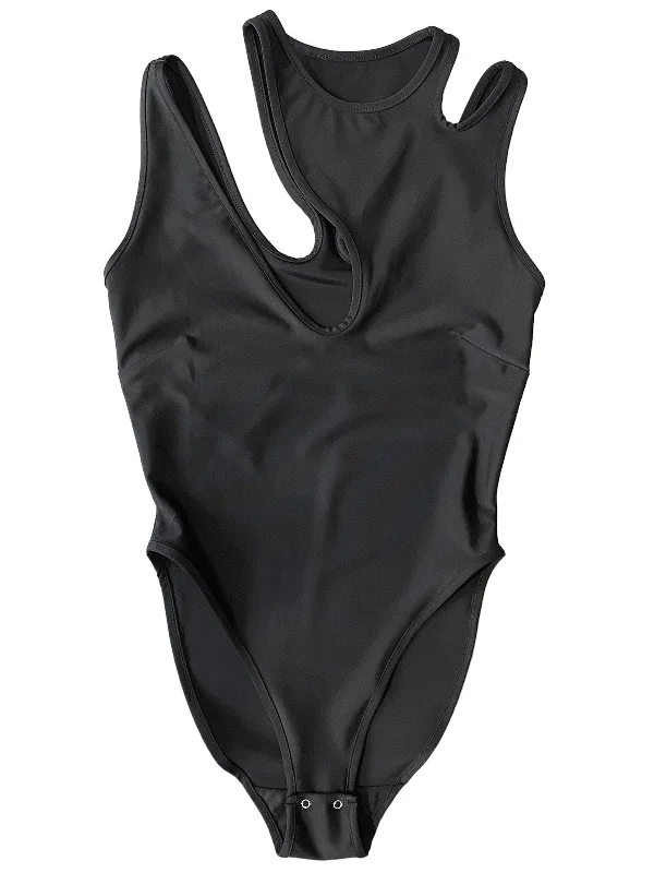 Infinity Bodysuit - Black Econyl