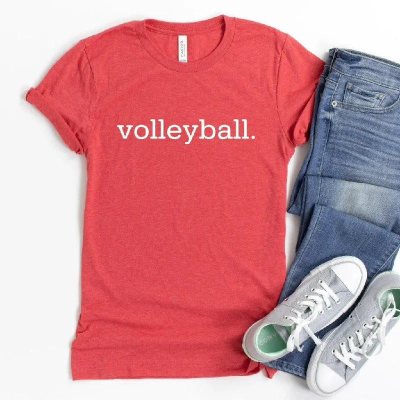 Volleyball Shirt, Volleyball Mom TShirt, Volleyball Fan Graphic Tee, Gift for Volleyball Mom or Dad