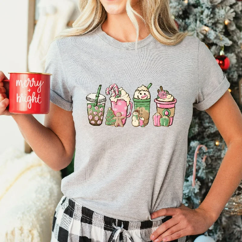 Christmas Coffee Shirt, Christmas TShirt, Christmas Shirt, Coffee Lover Gift, Latte Coffee Lover