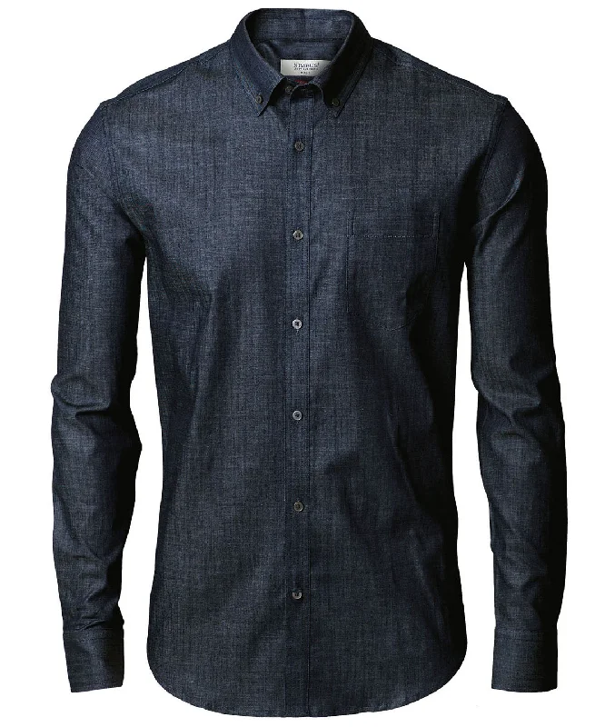 Indigo Blue - Torrance slim fit – raw and stylish denim shirt