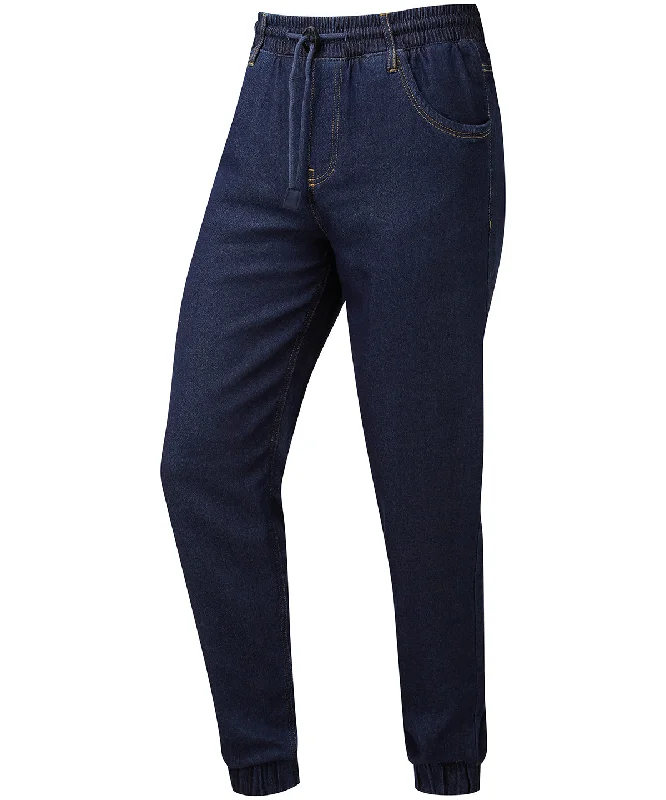 Indigo Denim - Chef's artisan jogger bottoms