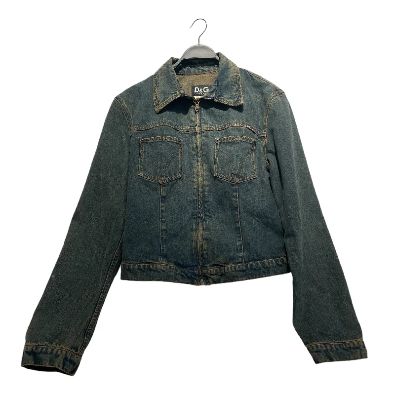 DOLCE&GABBANA/Denim Jkt/XXL/Denim/IDG/