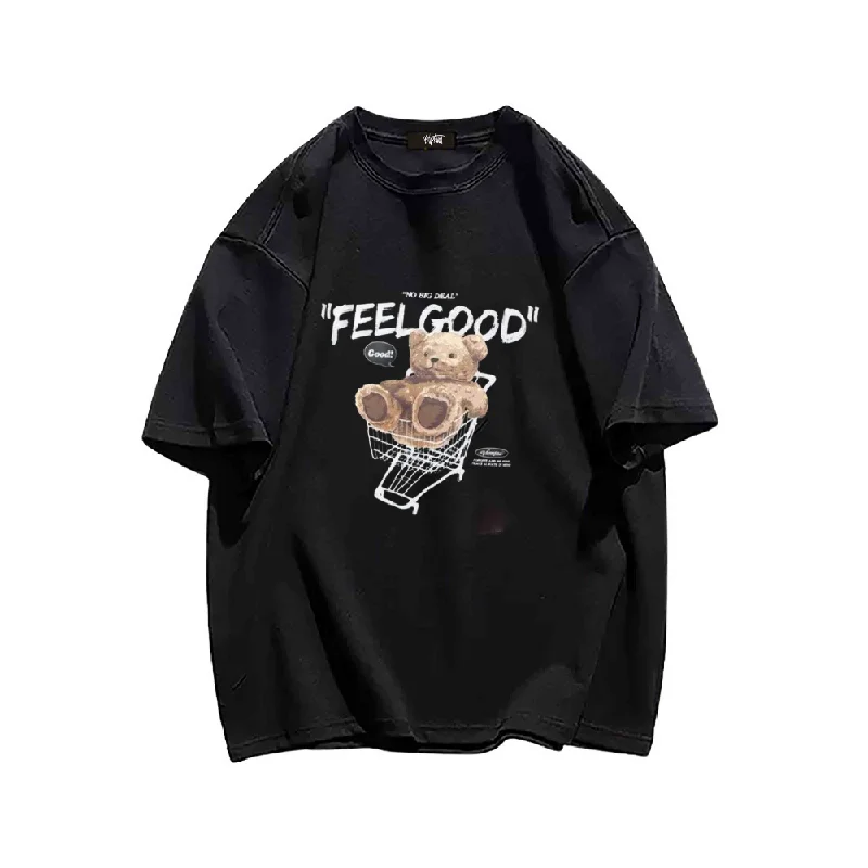 “Feel Good Bear” T-shirt