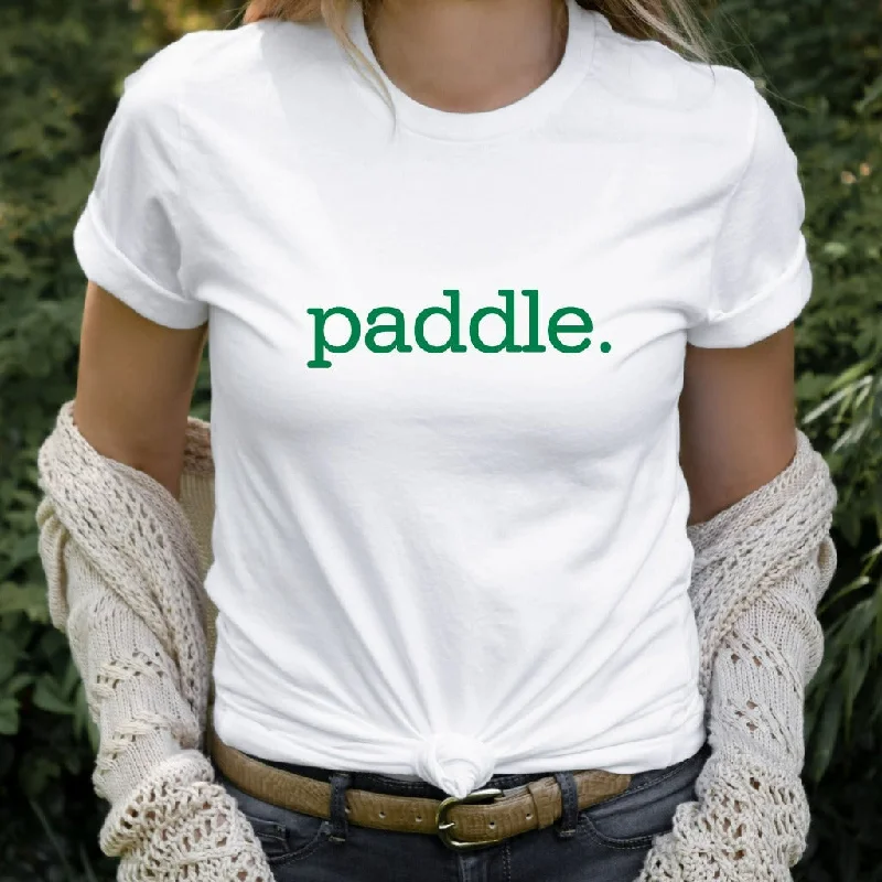 Paddle Tennis Shirt, Tennis TShirt, Padel Tennis Fan Graphic Tee, Gift for Paddle Lover