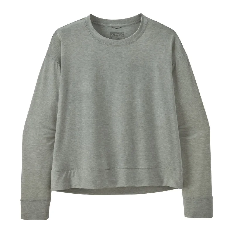 Women's Long-Sleeved Glorya Twist Top