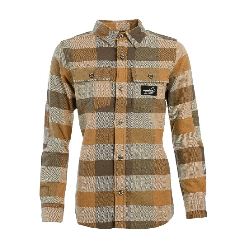 Canada Flannel Long-Sleeve Lady (Forest)