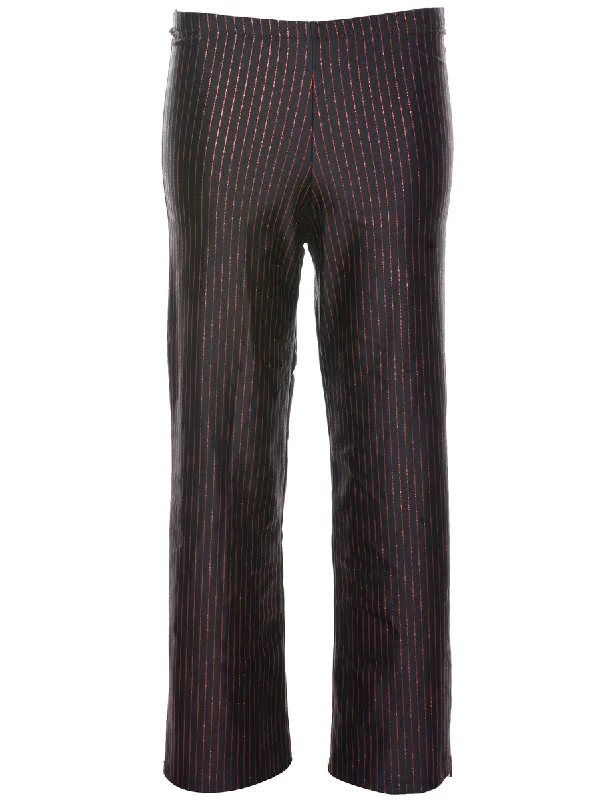 Striped Trousers - W23 L26