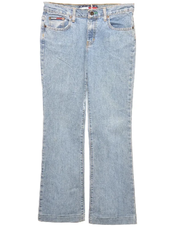 Tommy Hilfiger 1990s Straight-Fit Jeans - W28 L29