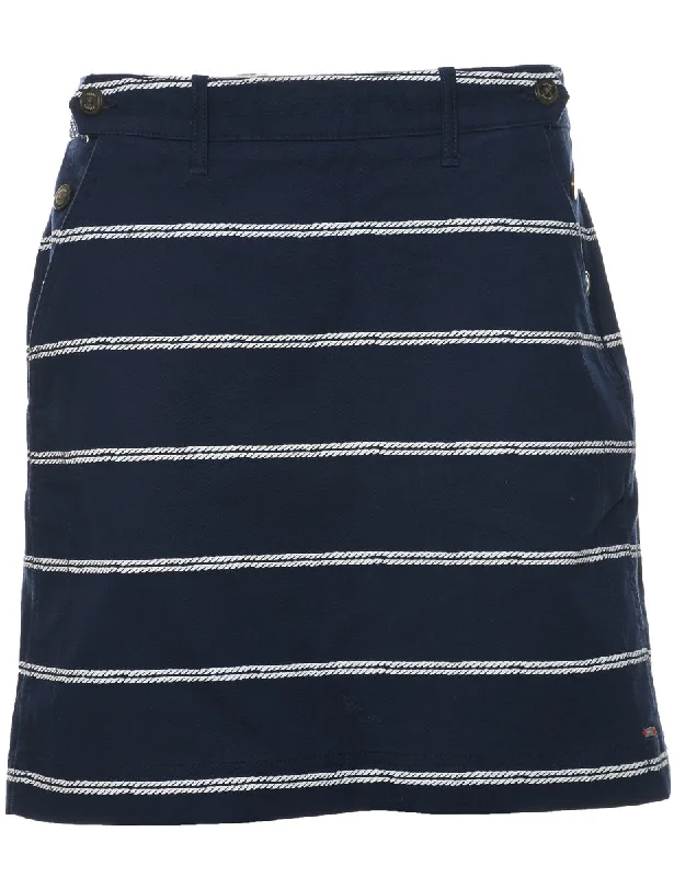 Tommy Hilfiger A-line Skirt - M