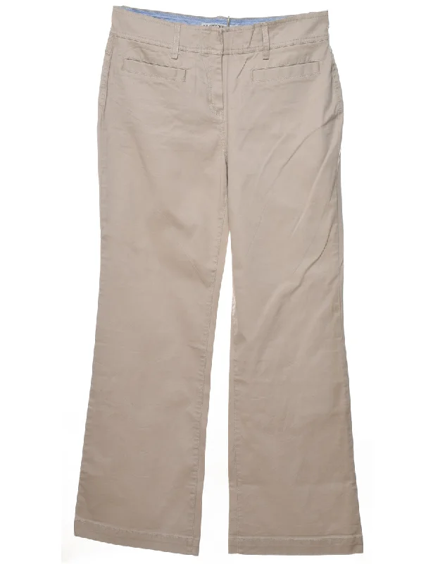 Tommy Hilfiger Beige Casual Chinos - W32 L31