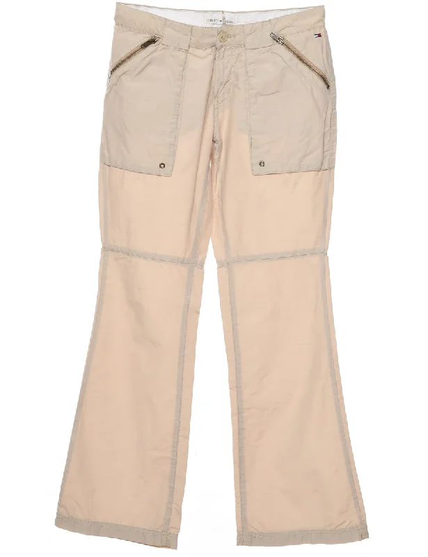 Tommy Hilfiger Beige Y2K Cargo Trousers - W30 L31