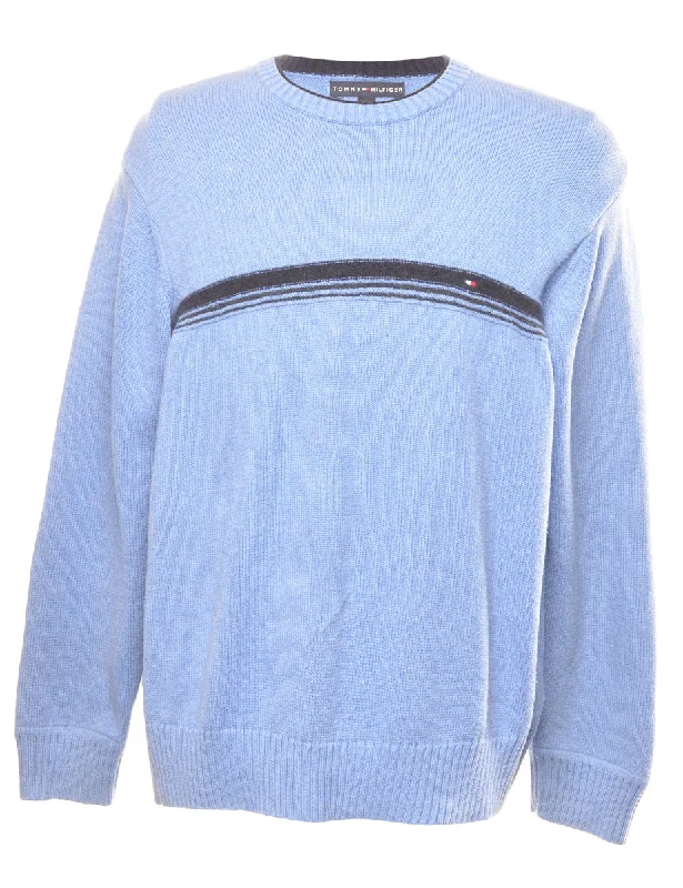 Tommy Hilfiger Blue Jumper - XL