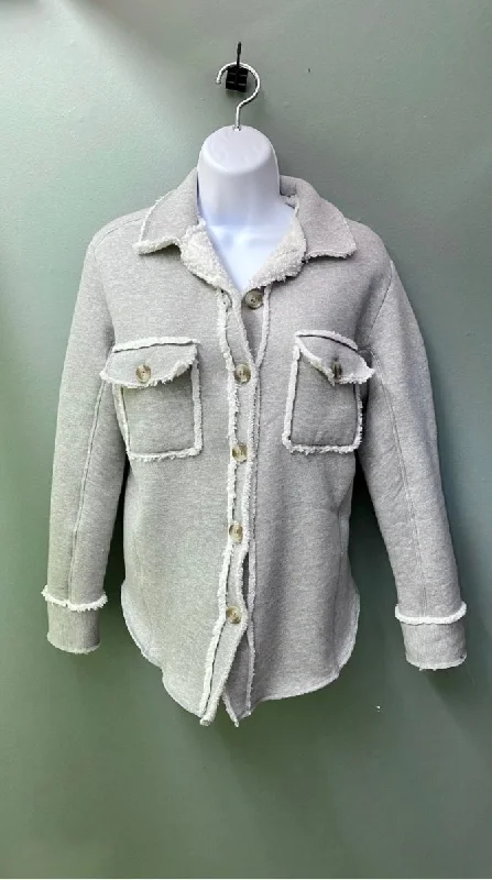 * Dylan Heather Grey Coat