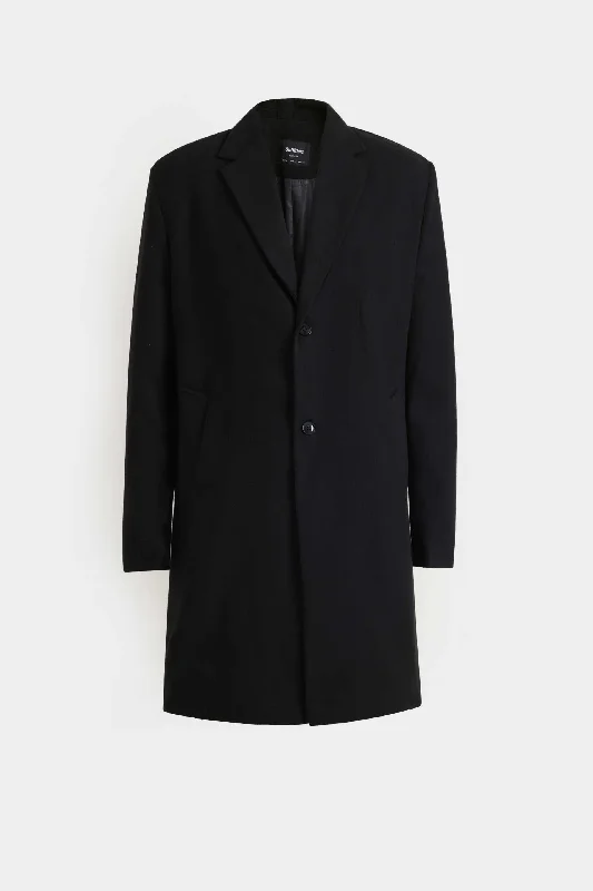 Long Wool Coat