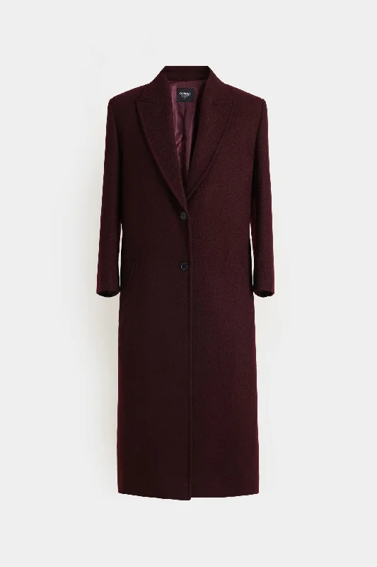 Long Wool Coat