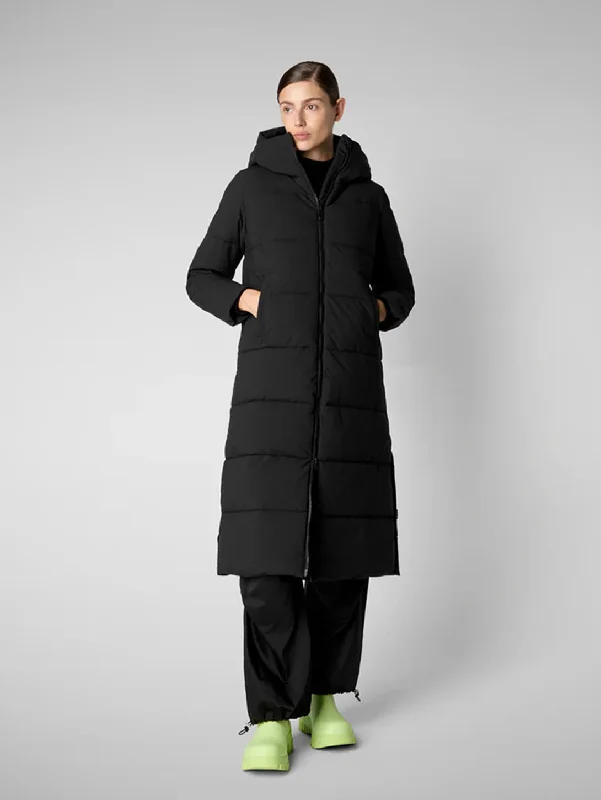 Missy Long Coat - Black