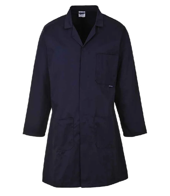 Portwest Lab Coat | Navy