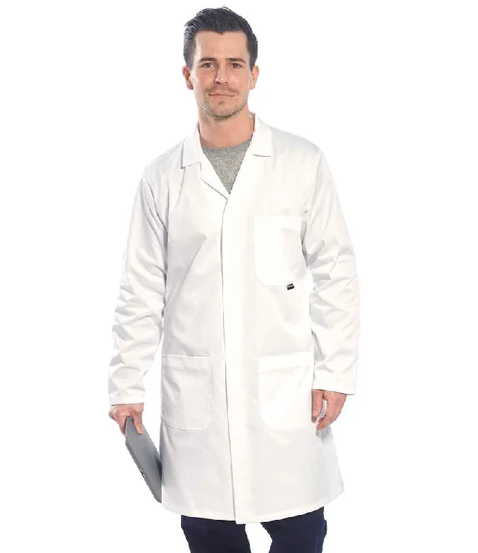 Portwest Lab Coat | White