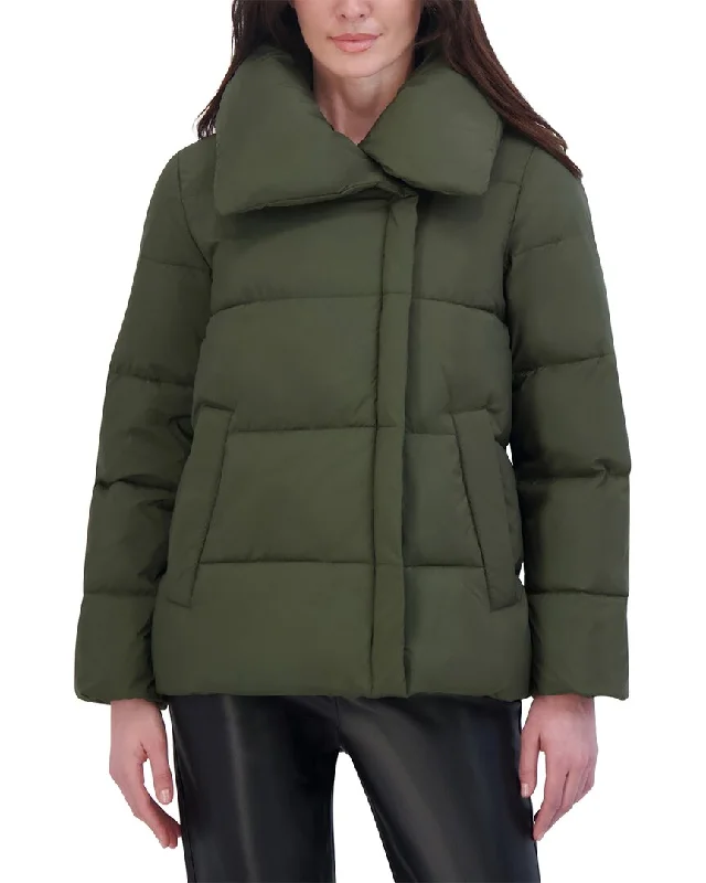 Tahari Puffer Coat