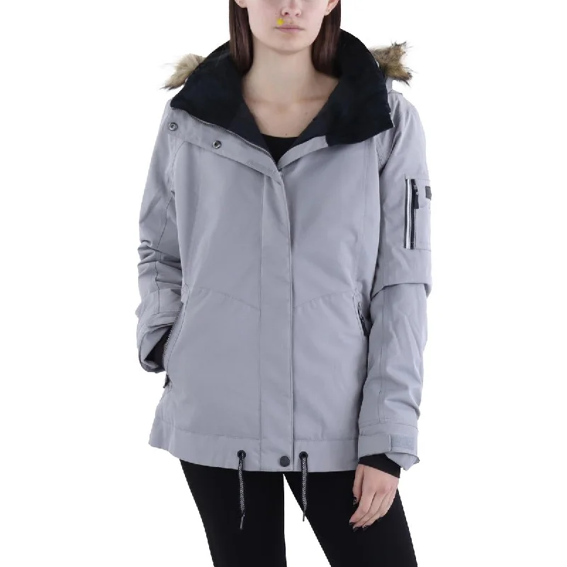 Womens Cold Weather Snow Parka Coat