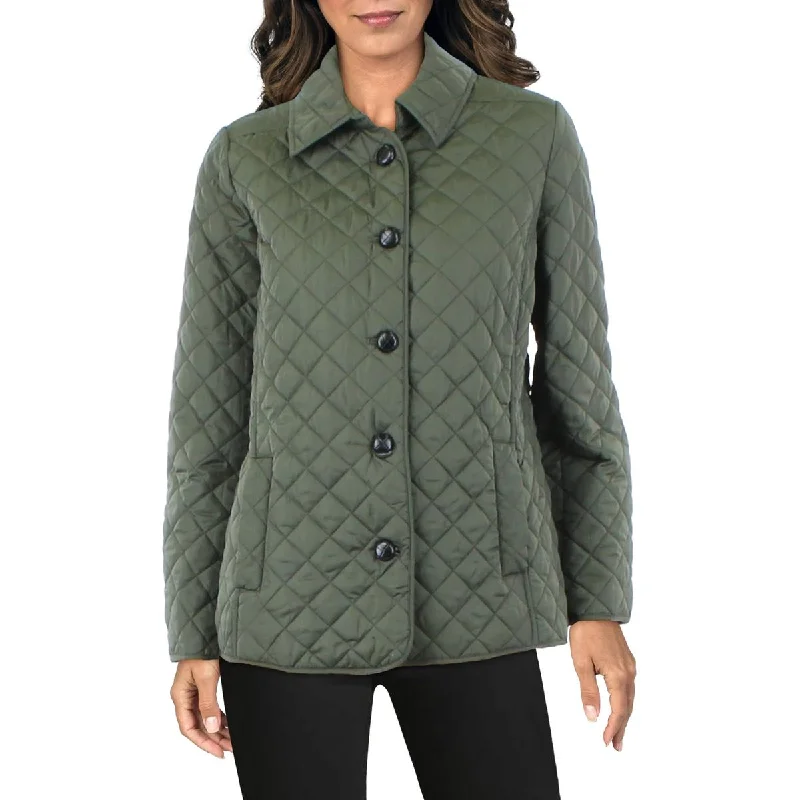 Womens Quilted Warm Quilted Coat