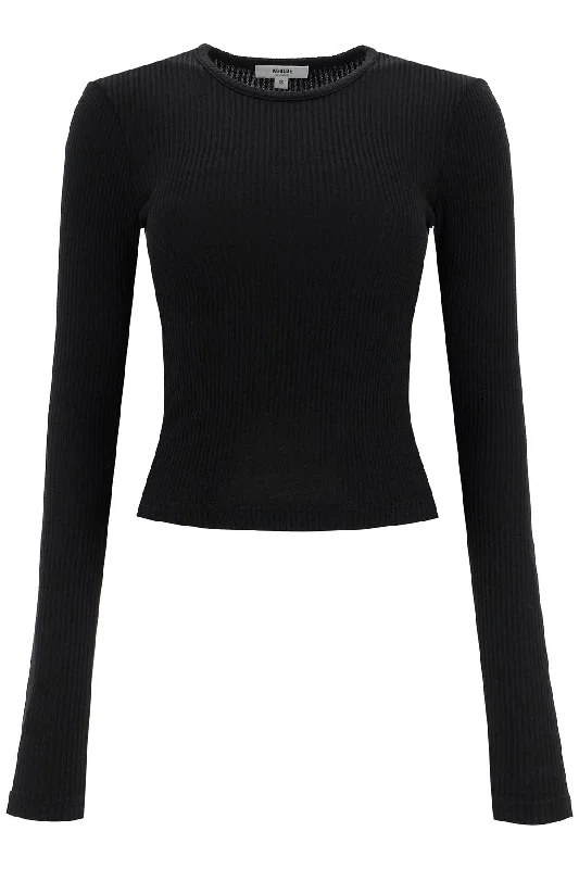 Ae Women's Fitted Long-Sleeved Top By