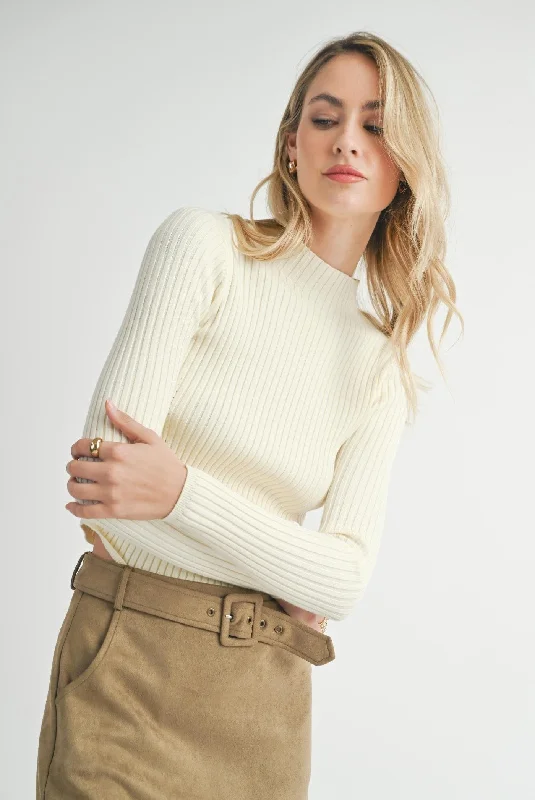 Bakery Ribbed Knit Sweater