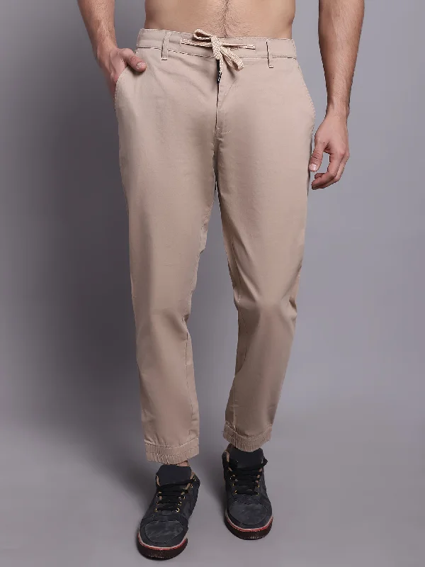 Men Khaki Jogger