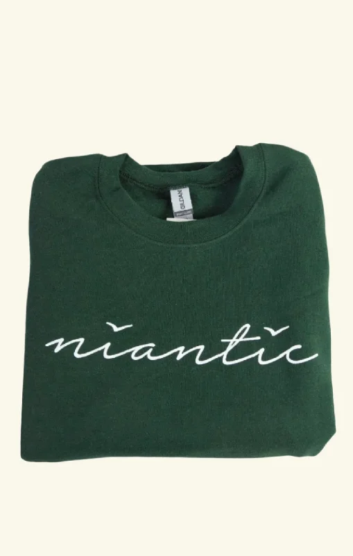 Niantic Seagulls Crewneck - Forest