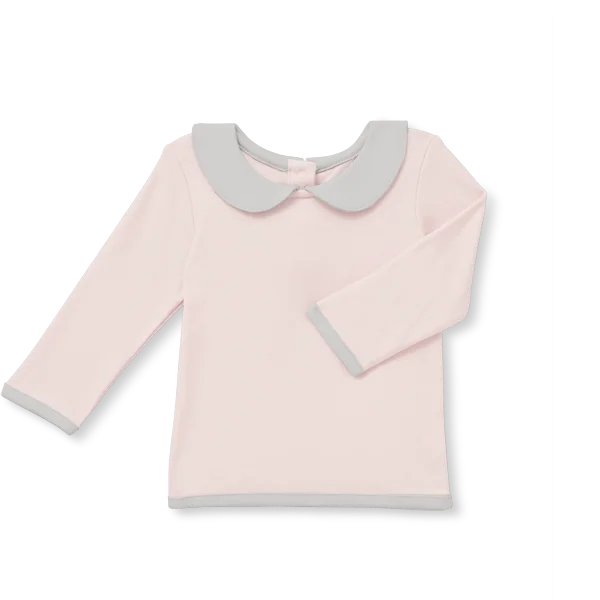 Collared Long-Sleeve Tee