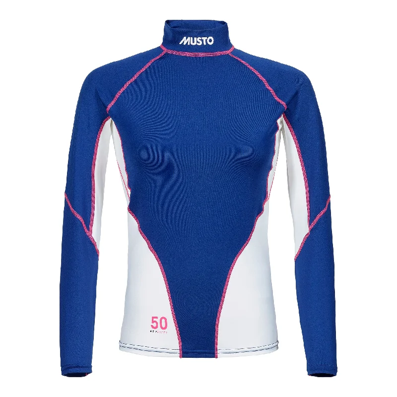 WOMEN'S CHAMPIONSHIP LONG-SLEEVE RASH GUARD