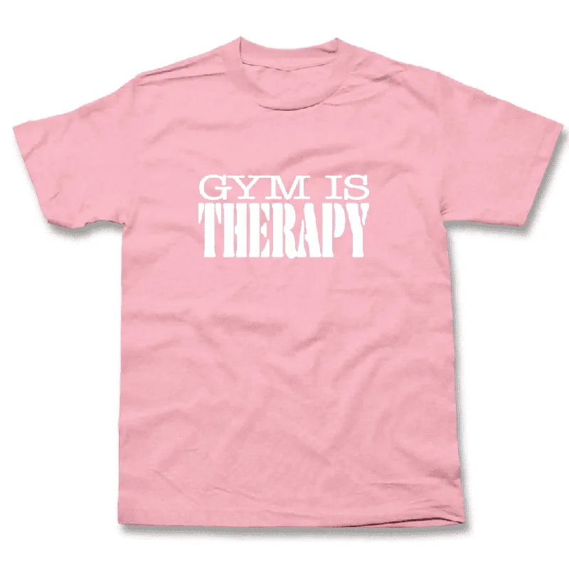 Gym Is Therapy T-Shirt