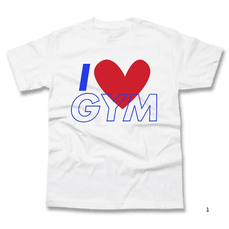 I Love Gym T-Shirt