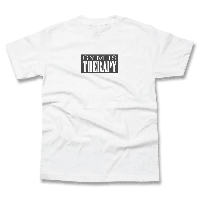 Gym Is Therapy T-Shirt