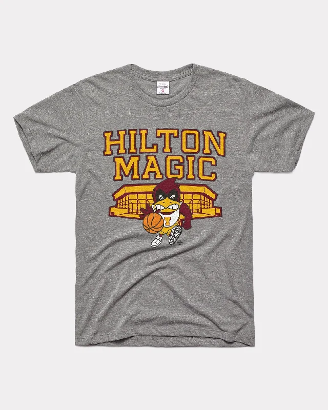 Iowa State Hilton Magic Vintage Grey T-Shirt