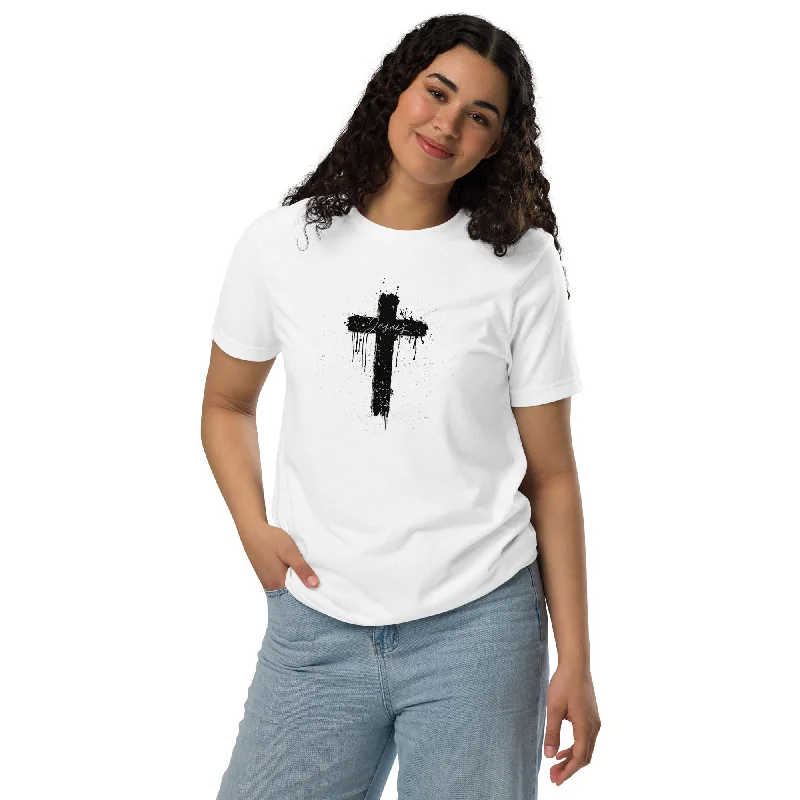 Jesus Cross Graphics Women Staple Eco T-shirt