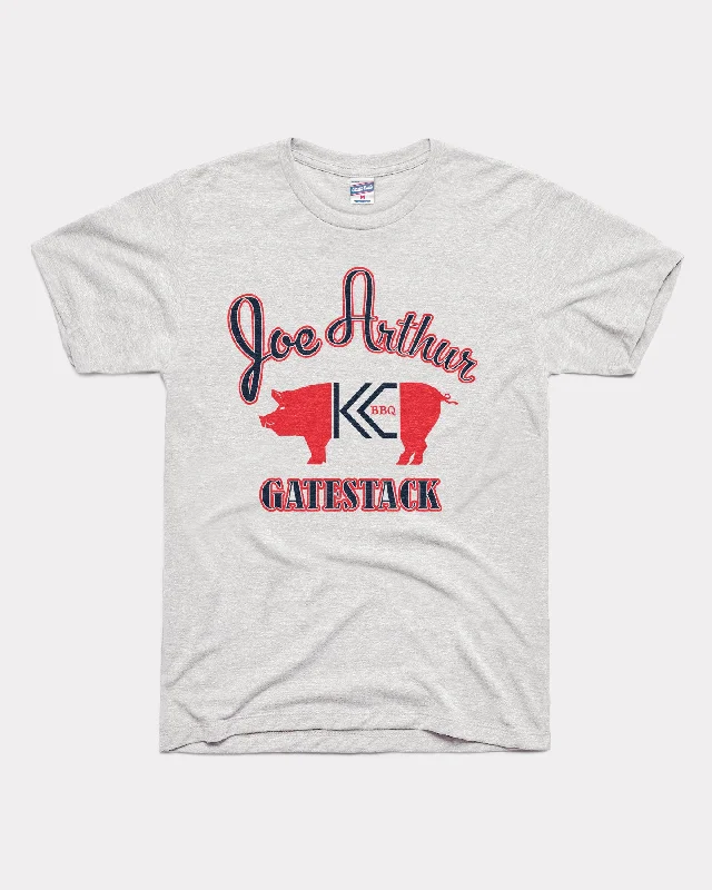 Joe Arthur Gate Stack Ash T-Shirt