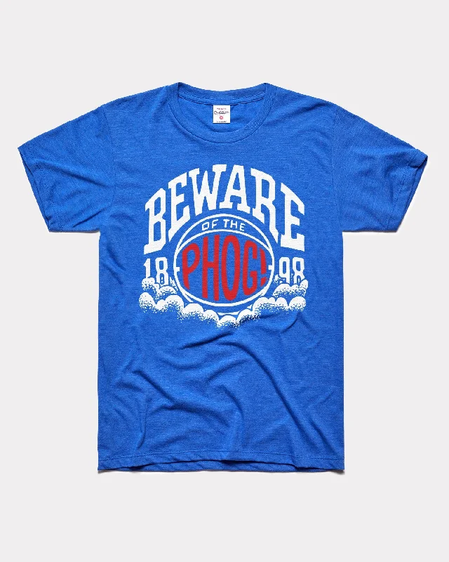 KU Beware of the Phog 1898 Royal T-Shirt