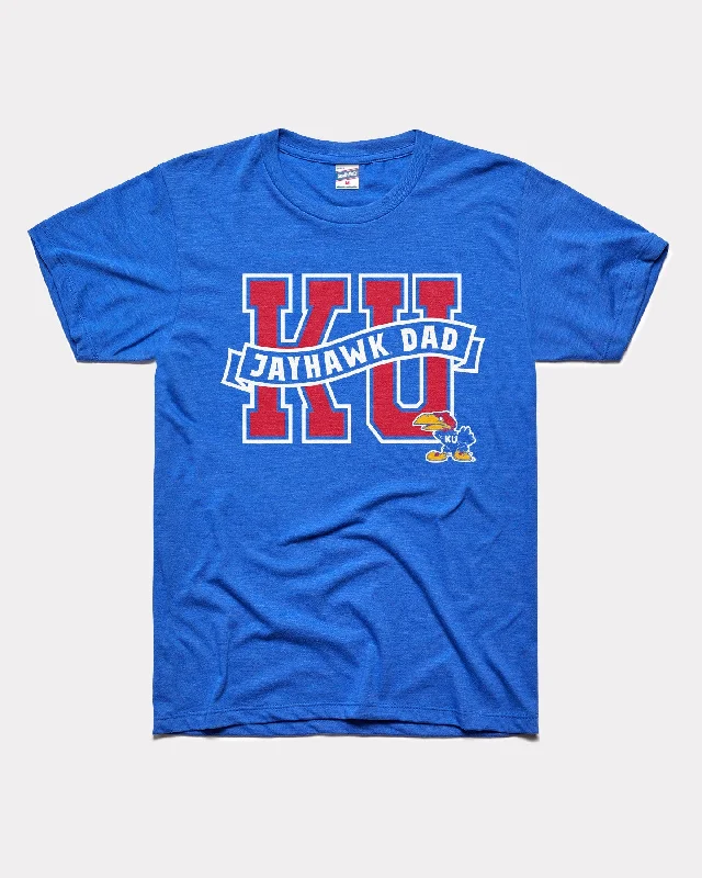 KU Dad Royal Blue T-Shirt