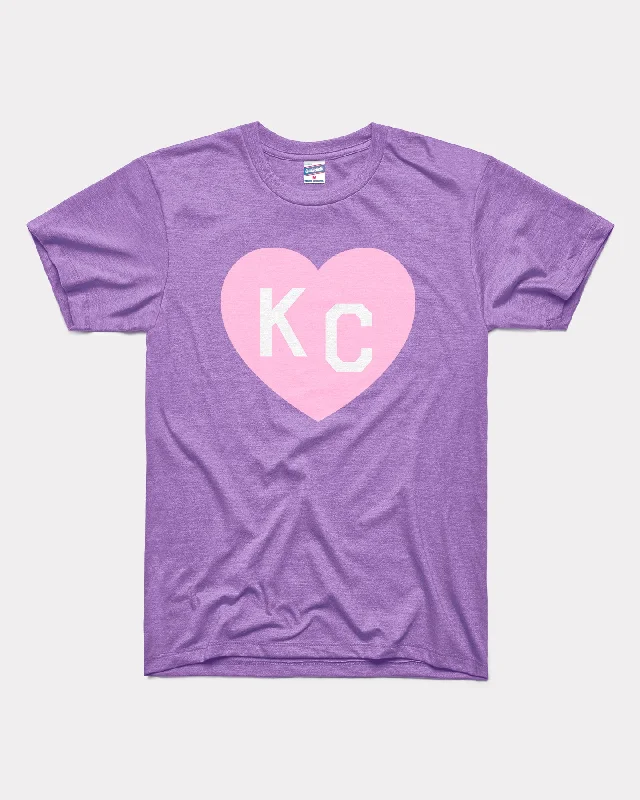 Lavender KC Heart T-Shirt